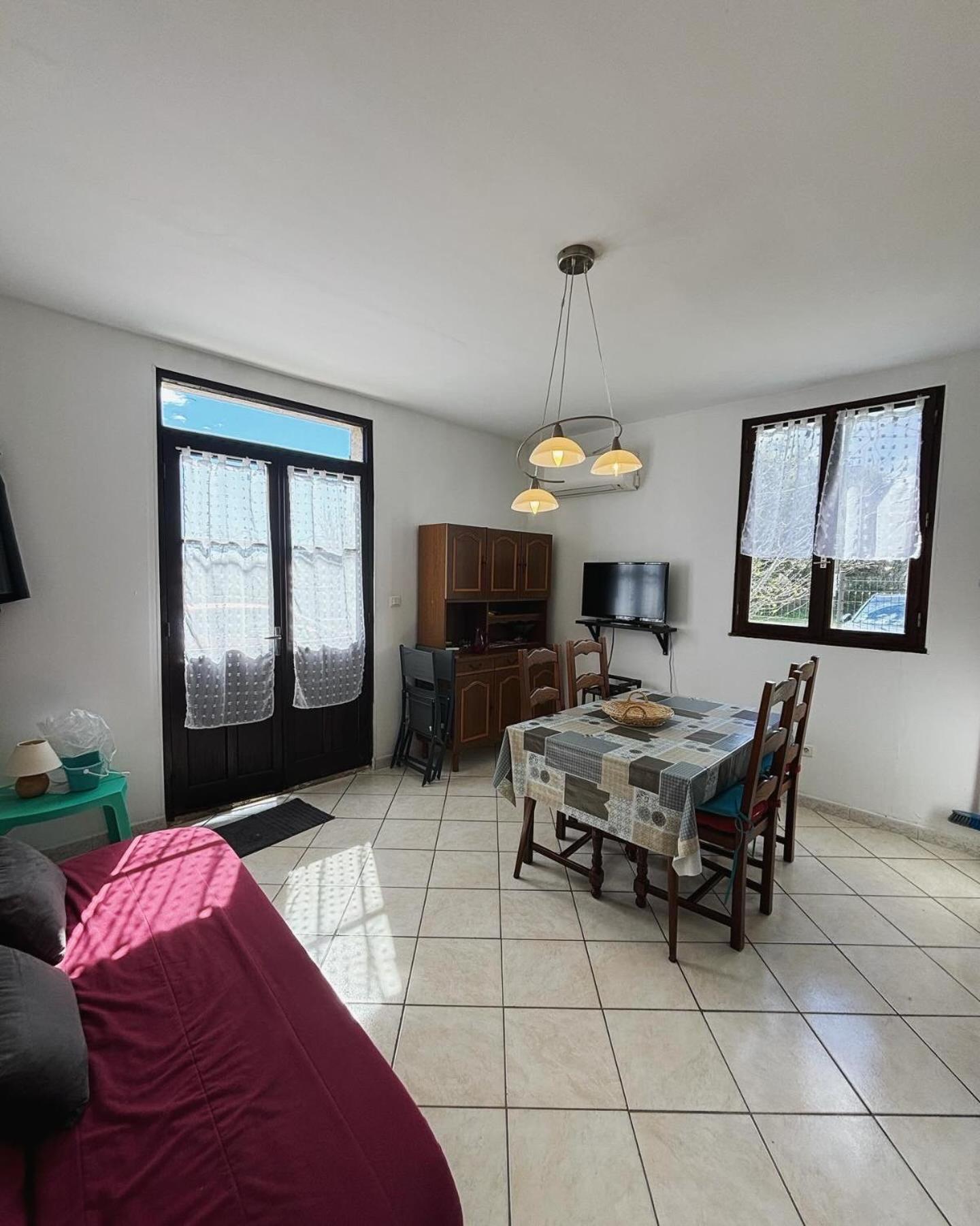 Appartement Abbazia Proche Ghisonaccia Migliacciaro ภายนอก รูปภาพ