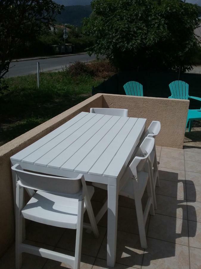 Appartement Abbazia Proche Ghisonaccia Migliacciaro ภายนอก รูปภาพ